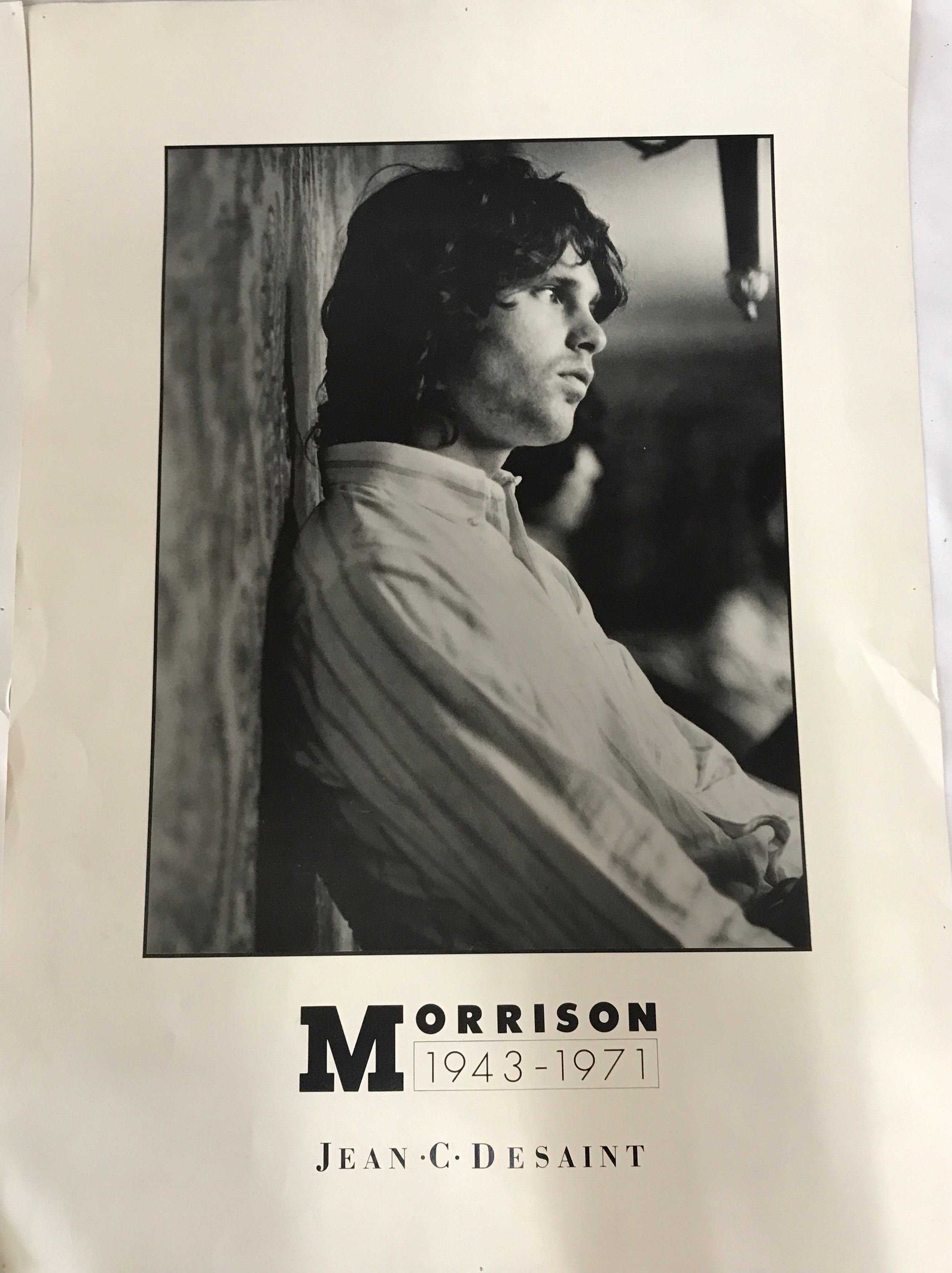 Two original Morrison posters printed by Candyminster T/A. 70 x 50 cm. - Image 3 of 4