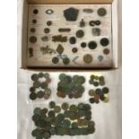 A box of general identified artifacts found in South Cave and surrounding area along with coins to