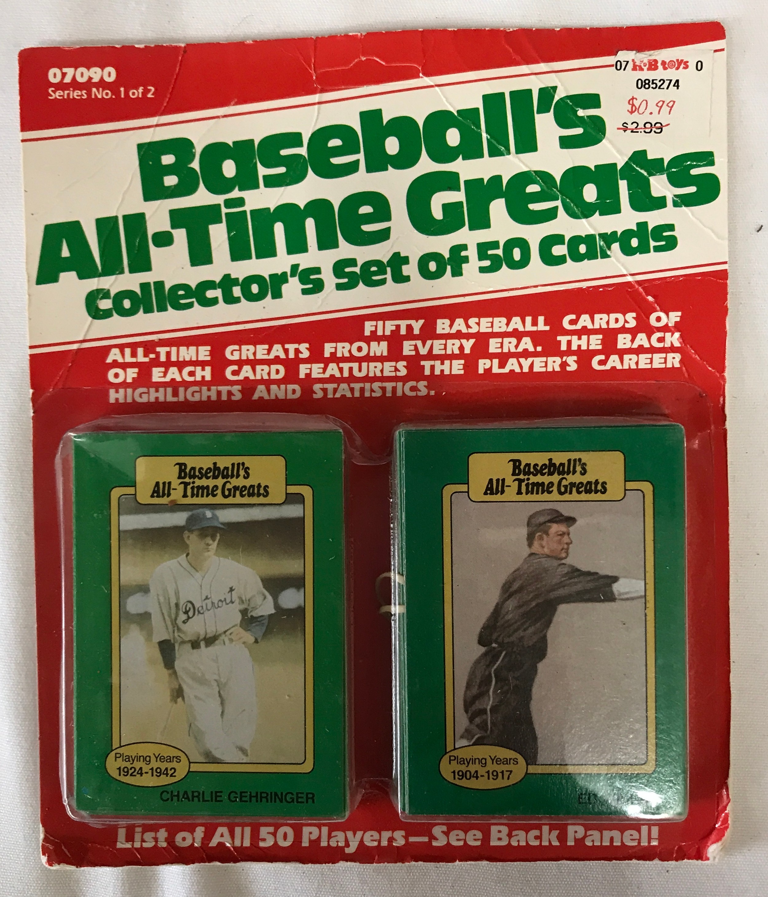 A collection of folders containing a complete set dated 1989 of Donruss baseball cards, a mix of - Image 6 of 6