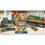 Selection of children's toys to include jigsaws, games and books.