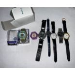 A quantity of watches to include Sekonda, Accurist, Rotary, Baby G etc.