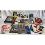 Ephemera to include two Beatles magazines, souvenir film brochures for Gigi, Dr Zhivago and My