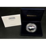 Westminster silver proof coin to commemorate the last scheduled flight of Concorde. Limited