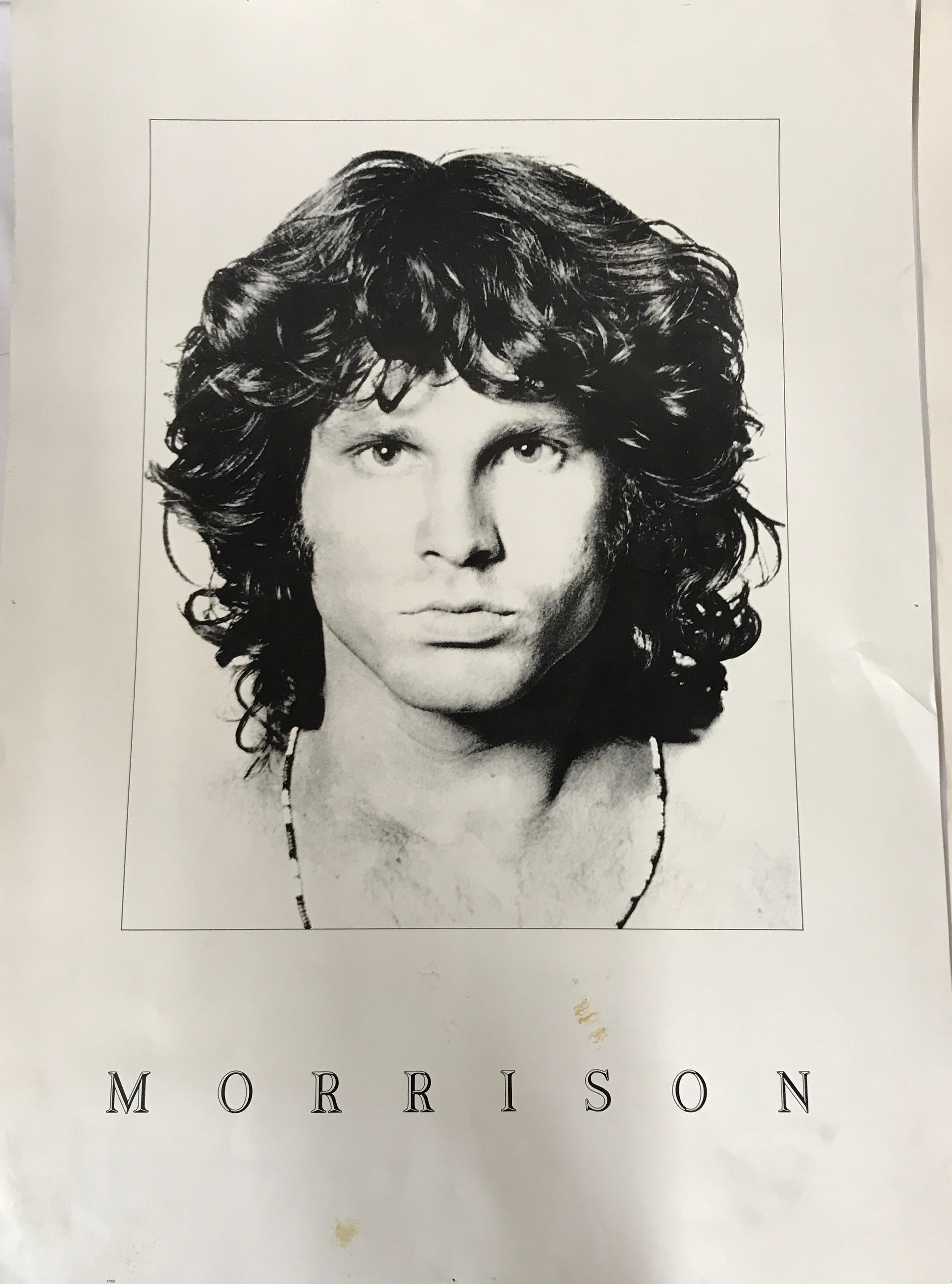 Two original Morrison posters printed by Candyminster T/A. 70 x 50 cm. - Image 2 of 4