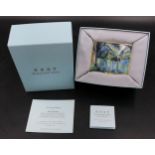 Halcyon Days Enamels 'Le Lac d'Annecy' by Paul Cezanne limited edition 85/100 trinket box.