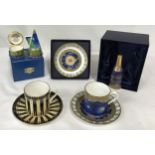 Commemorative Worcester: 3 pieces to commemorate the 250th Anniversary of Royal Worcester 1751-