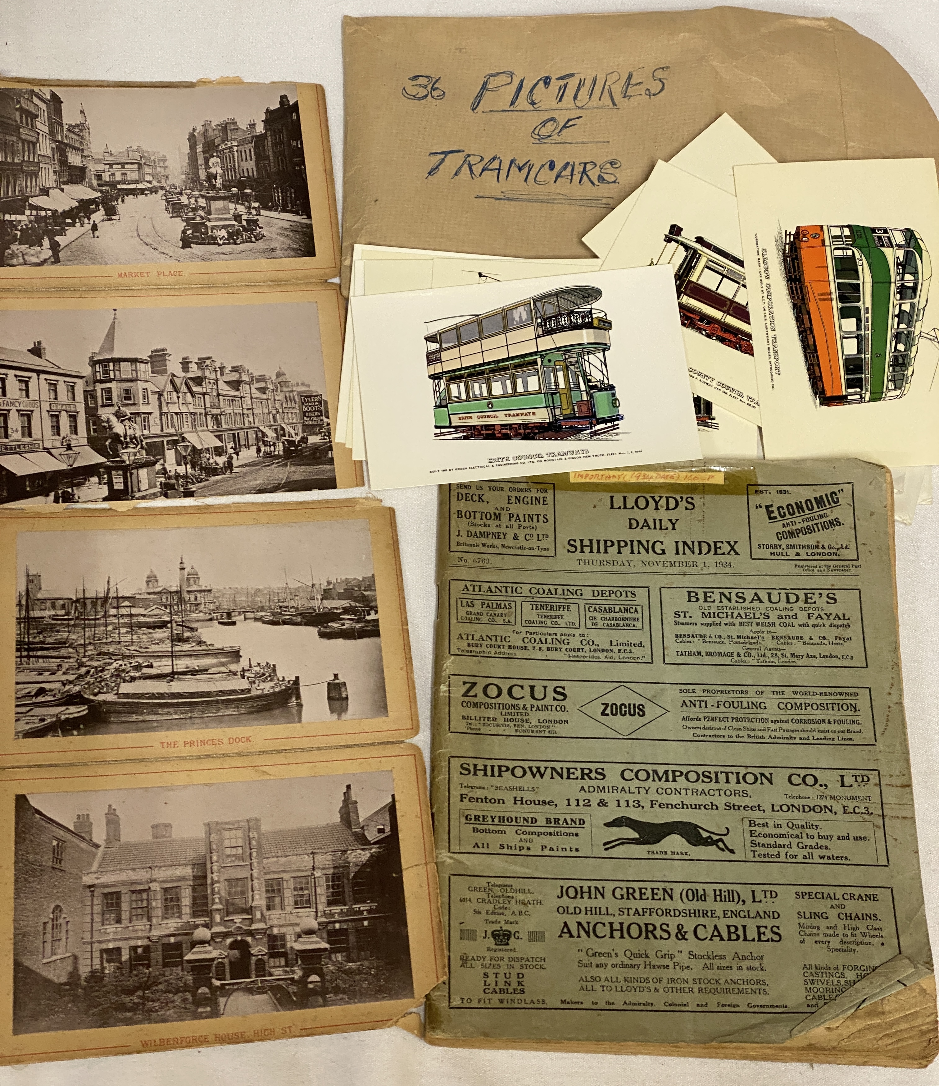 Shipping Interest. A quantity of ephemera relating to Reg Hodgson, a merchant seaman and a Cape Ho - Image 8 of 9