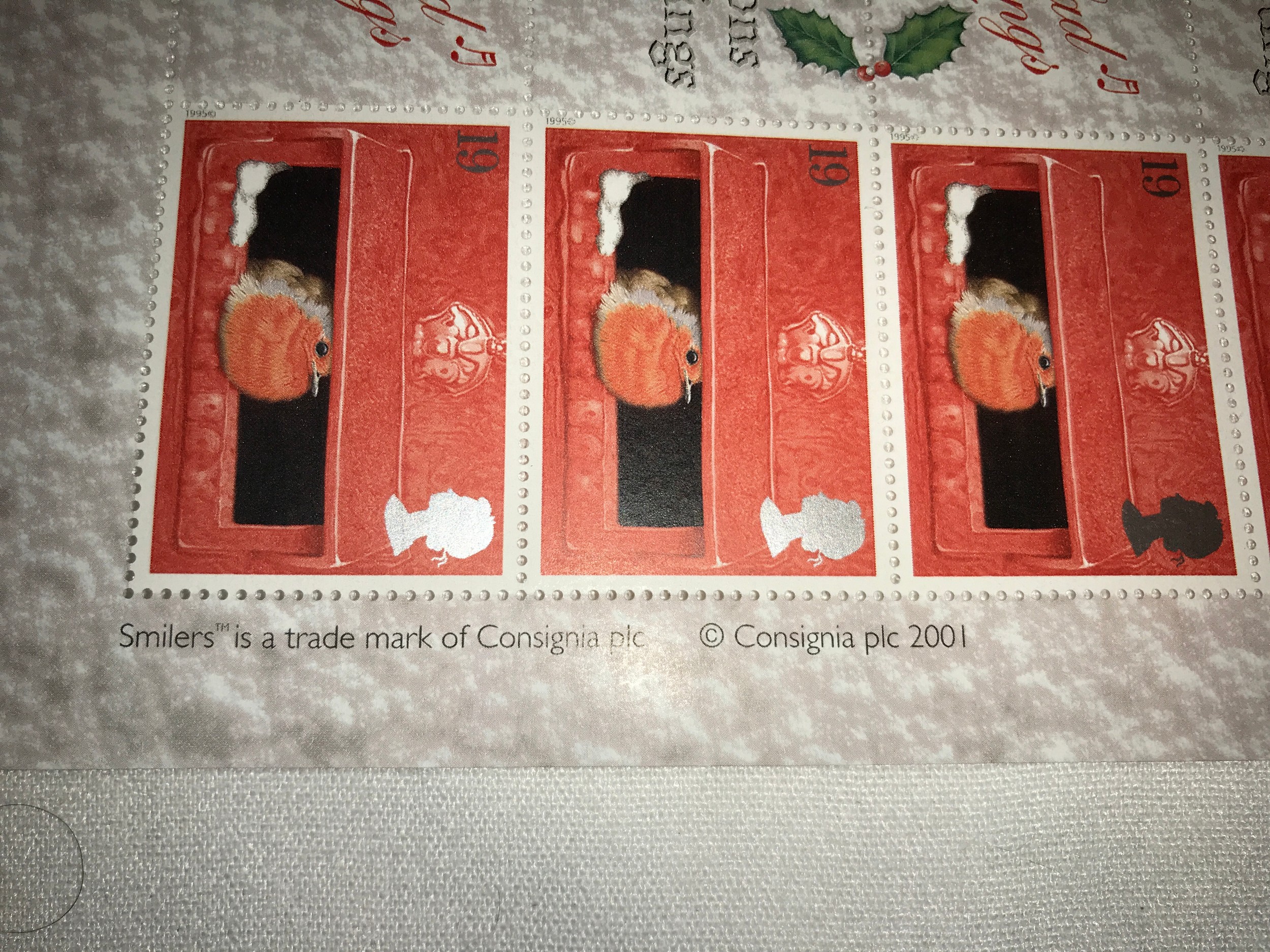 Royal Mail Smilers including two pairs of the year 2000 1st and 19p and two pairs of 2001 - Image 4 of 14