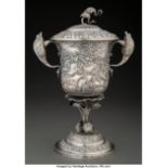 A Luen Hing Chinese Export Silver Covered Cup, Shanghai, circa 1910 Marks: LH, 90, (one character Ga