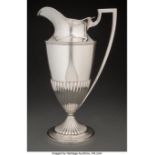 A Gorham Mfg. Co. Silver Ewer, Providence, Rhode Island, 1909 Marks: (lion-anchor-G), STERLING, 2297