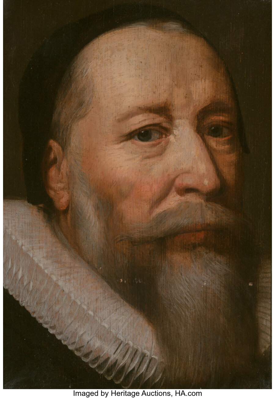 Studio of Michiel Jansz. van Miereveld (Dutch, 1567-1641) Portrait of a man, circa 1620 Oil on panel