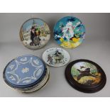 Royal Doulton collectors plates Punchinello and The Balloon Man Wedgwood The Baked Potato Man