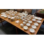 A Royal Albert 'Old Country Roses' porcelain part tea and coffee service and collection of