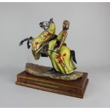 A Michael Sutty limited edition porcelain figure of 'The Liberator - Robert The Bruce', number 23 of