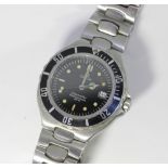 An Omega Seamaster Professional 200 M gentleman's wristwatch