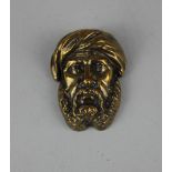 A Joseff of Hollywood gilt metal 'Thief of Baghdad' brooch