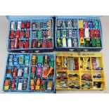 A collection of die cast and other model motor vehicles to include Corgi, Lesney and Matchbox (