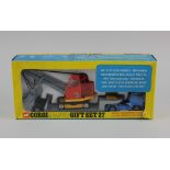 A Corgi Major Gift Set 27 comprising die-cast model Bedford machinery carrier and Priestman 'cub'