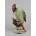 A Beswick model of a woodpecker number 1218 22cm high