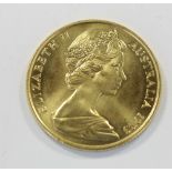 A Royal Australian Mint 1983 gold two hundred dollar coin