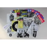 A collection of Beatles magazines and Fan Club ephemera, to include The Beatles Book Monthly No.2,