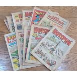 A collection of Hotspur and other comics from the 1960's (a/f)