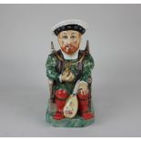 A Kevin Francis Ceramics limited edition character jug of Henry VIII no 141 of 750 23.5cm high
