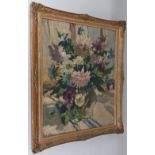 Dorothea Sharp ROI, RBA (1874-1955), still life of flowers, oil on board, signed, 49cm by 39cm (ARR