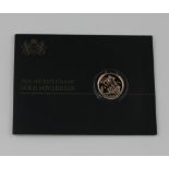 A Queen Elizabeth II Bicentenary gold sovereign dated 2017