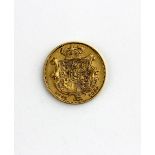 A William IV gold sovereign dated 1832