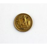 A 1/10th oz Elizabeth II Britannia 10 Pounds gold coin