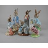 A Royal Doulton 'Bunnykins' limited edition figure of Father Bunnykins, no 790 of 2000 17cm high,