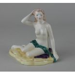 A Royal Doulton Archives 'The Bathers Collection' porcelain figure 'Summer's Darling', limited