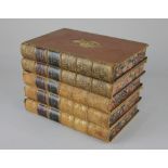 Lister,T H, Life and Administration of Edward, First Earl of Clarendon, three leather bound volumes,