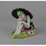 A Royal Doulton Archives 'The Bathers Collection' porcelain figure 'Sunshine Girl', limited