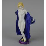 A Royal Doulton Archives 'The Bathers Collection' porcelain figure 'The Bather', limited edition 263