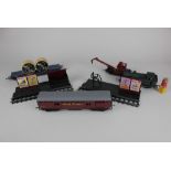 A Tri-ang Railways OO/HO gauge model railway locomotive, R.52 0-6-0 CLASS 3 with black livery,