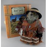 A Gabrielle special edition Aunt Lucy Bear, an edition of 2000, boxed (a/f)