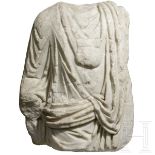 Marmor-Togatus eines Knaben, 2. Jhdt. n.Chr.