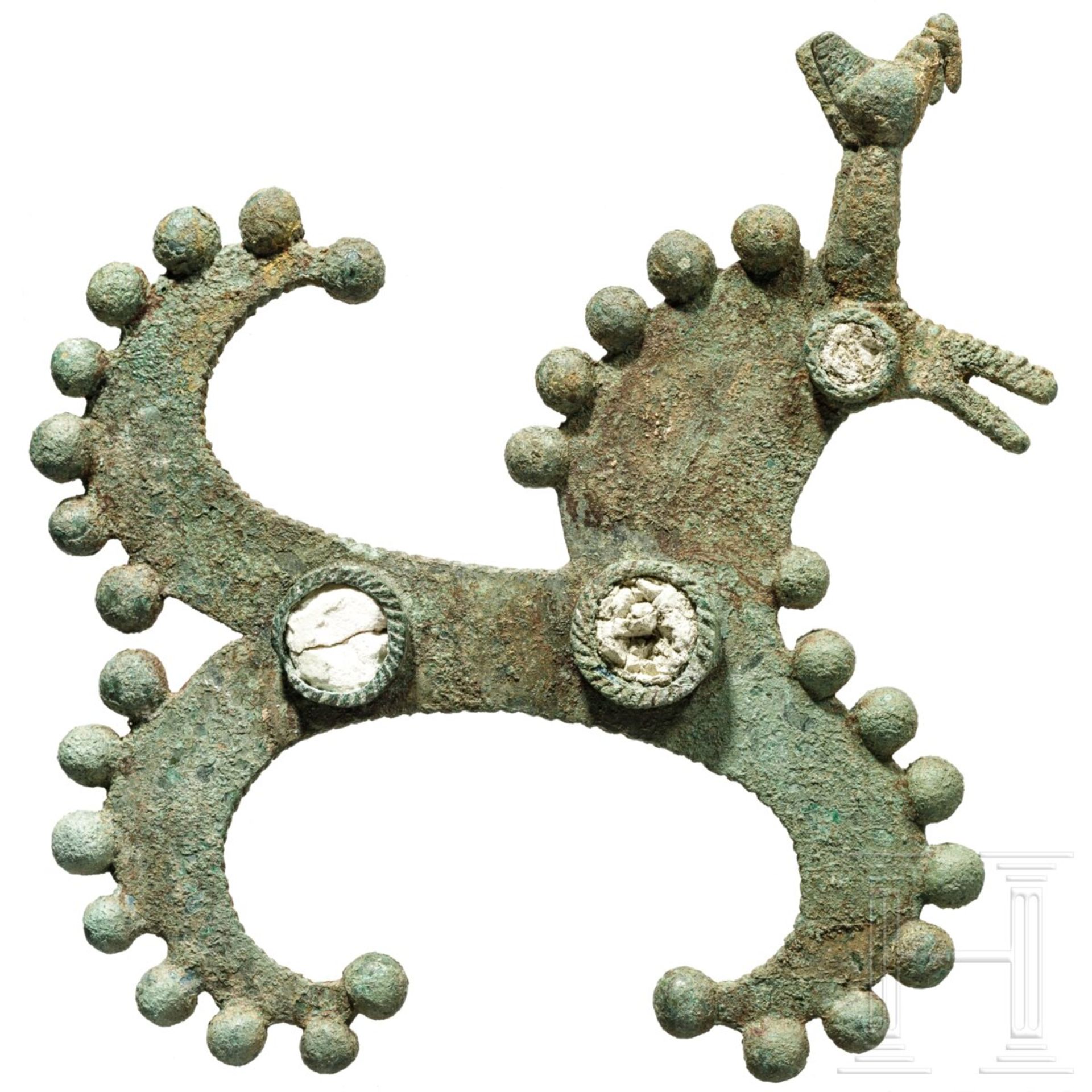 Bronzene Pferdefigur, Iran, 2. Jtsd. v. Chr.  - Bild 5 aus 6