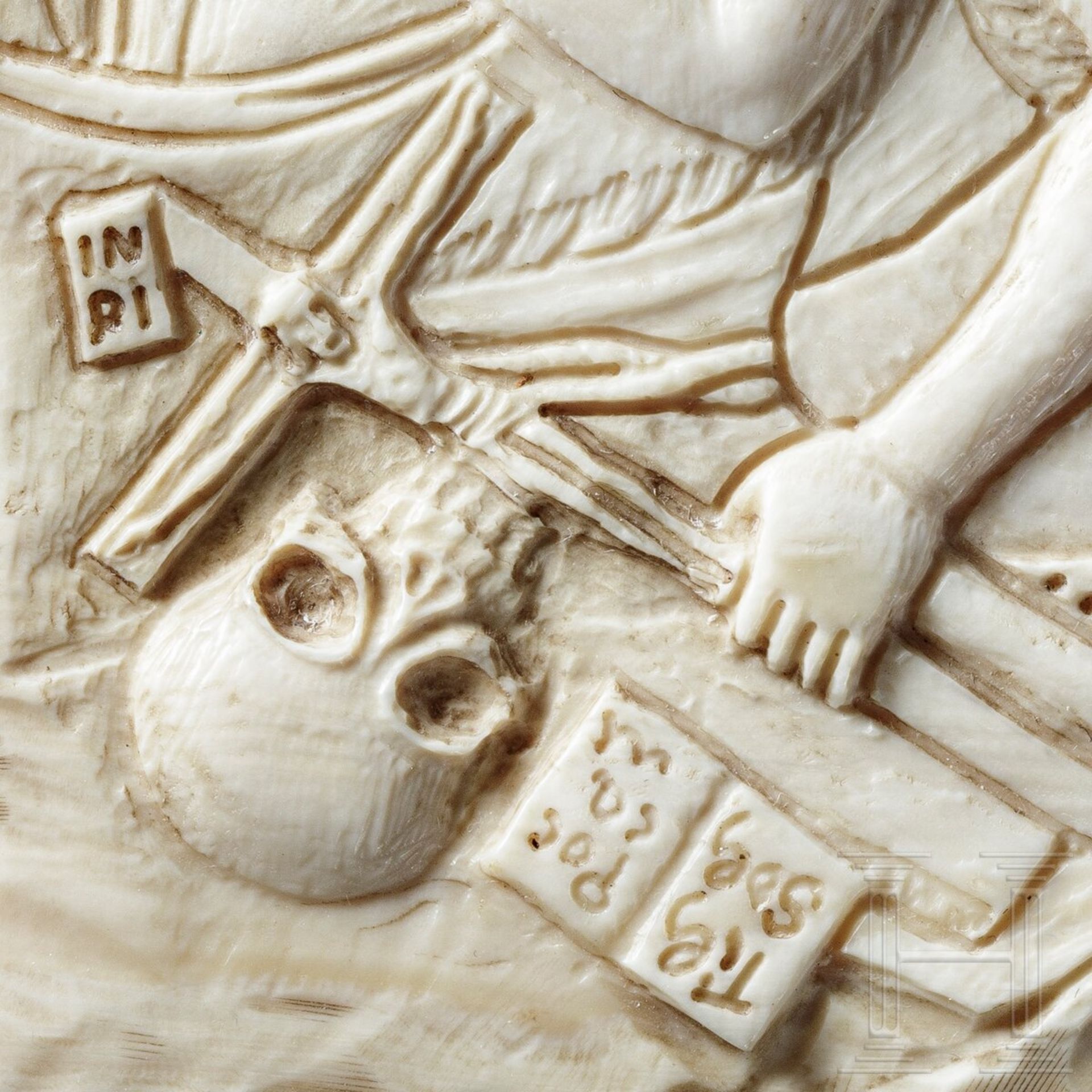 Elfenbeinrelief, um 1700 - Image 4 of 5