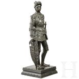 Arthur, König von England - Bronzefigur nach der Innsbrucker Hofkirche, 20. Jhdt.