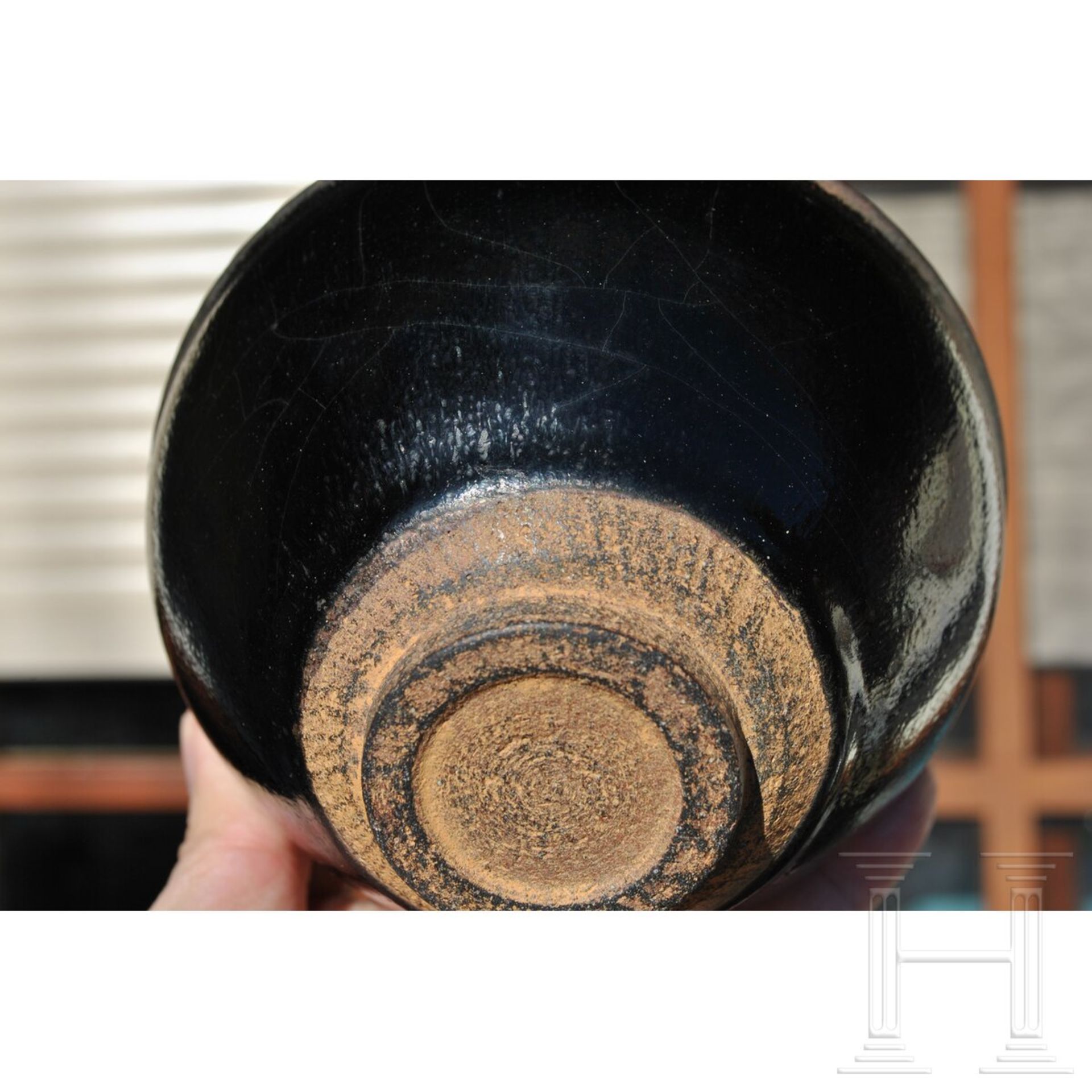 Jianyao-Teeschale mit Hasenfell-Glasur, Song-Dynastie (12. - 13. Jhdt.) - Bild 11 aus 12
