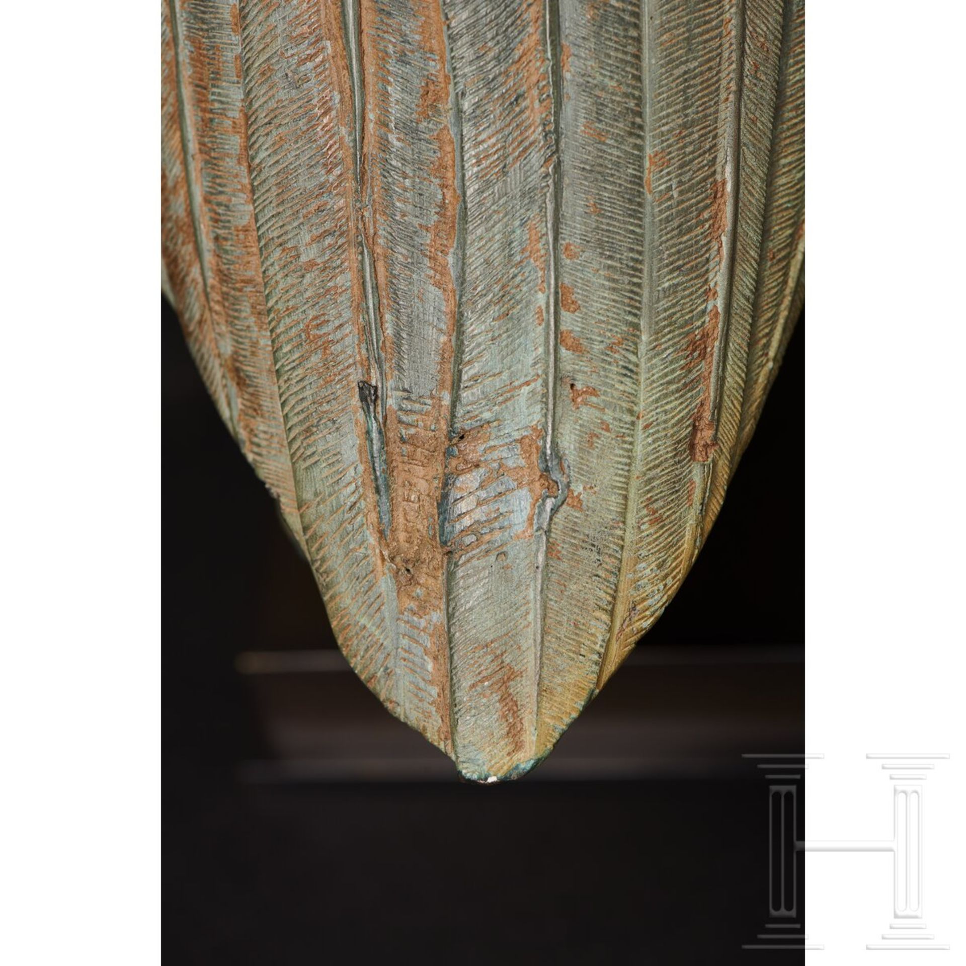 Bronzener Adler, griechisch, evtl. frühklassisch (frühes 5. Jhdt v. Chr.) oder späthellenistisch... - Bild 10 aus 18