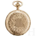 Goldene Herren-Taschenuhr, Jaccottet Watch Co., um 1890