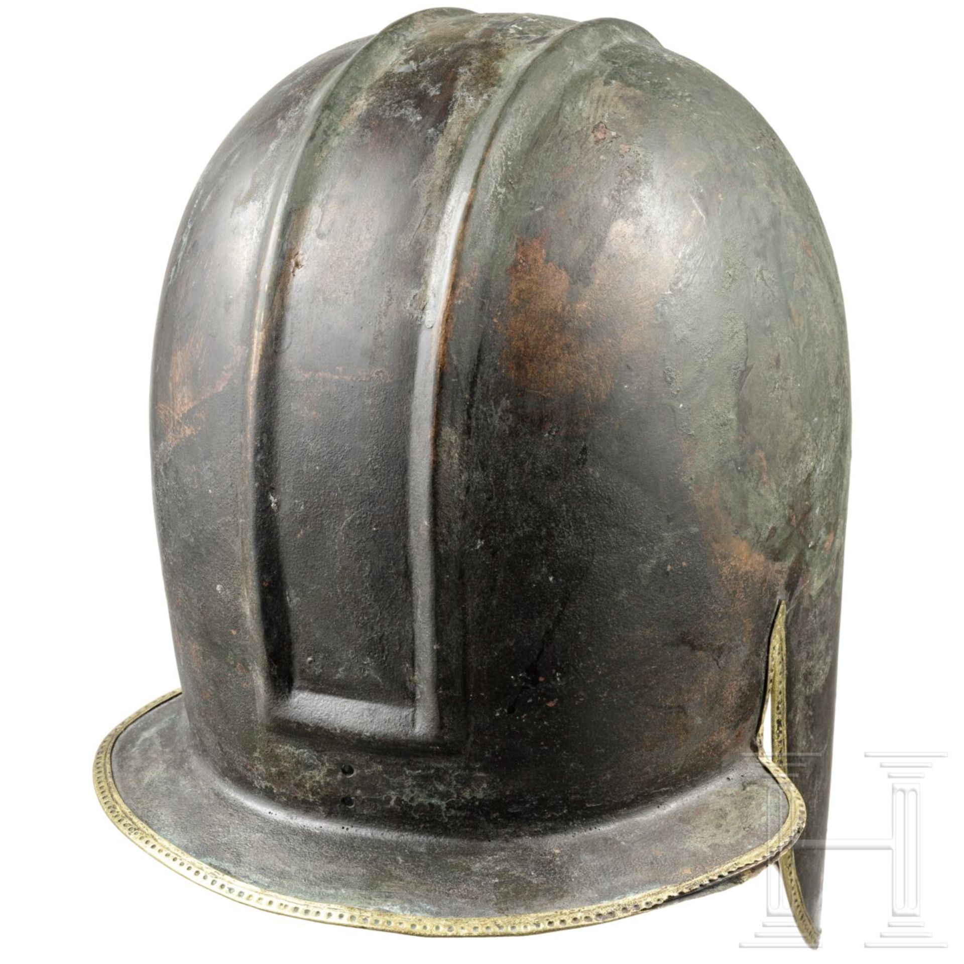 Illyrischer Helm, Typ III A, Griechenland, 6. - 5. Jhdt. v. Chr.  - Bild 6 aus 9