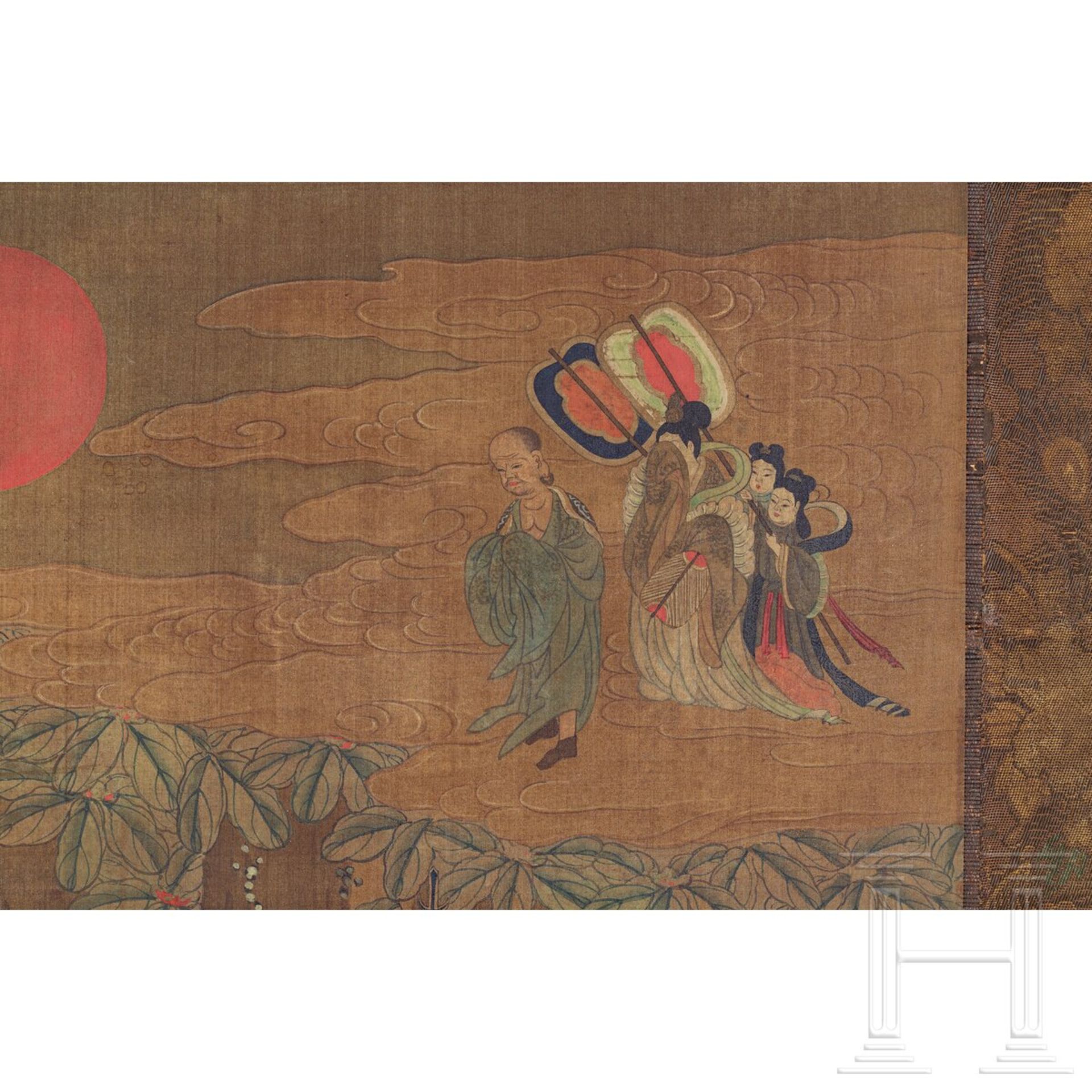 Anonymer Meister, Tod des Buddha, Japan, Edo-Periode (1603 - 1868) - Bild 4 aus 5