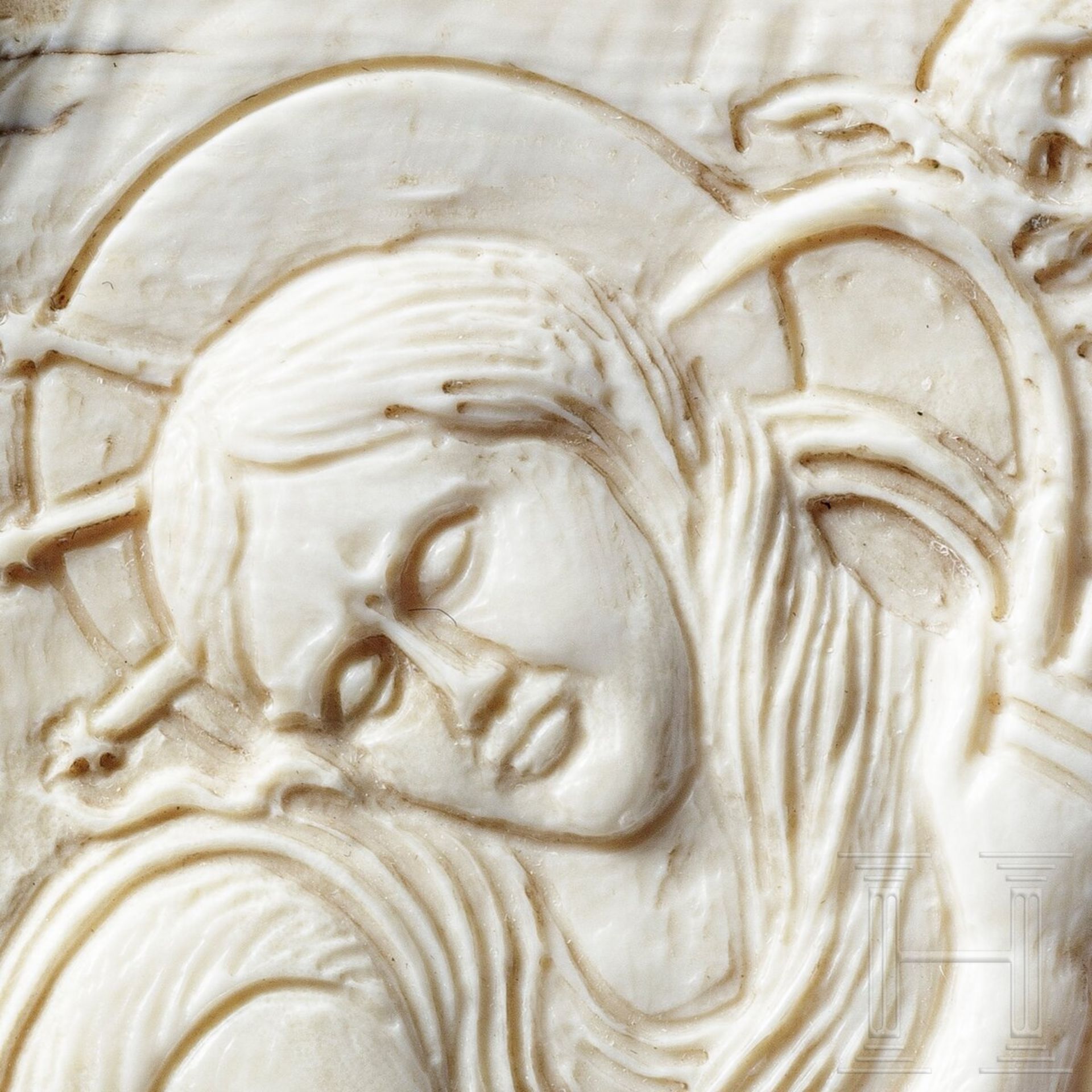 Elfenbeinrelief, um 1700 - Image 3 of 5