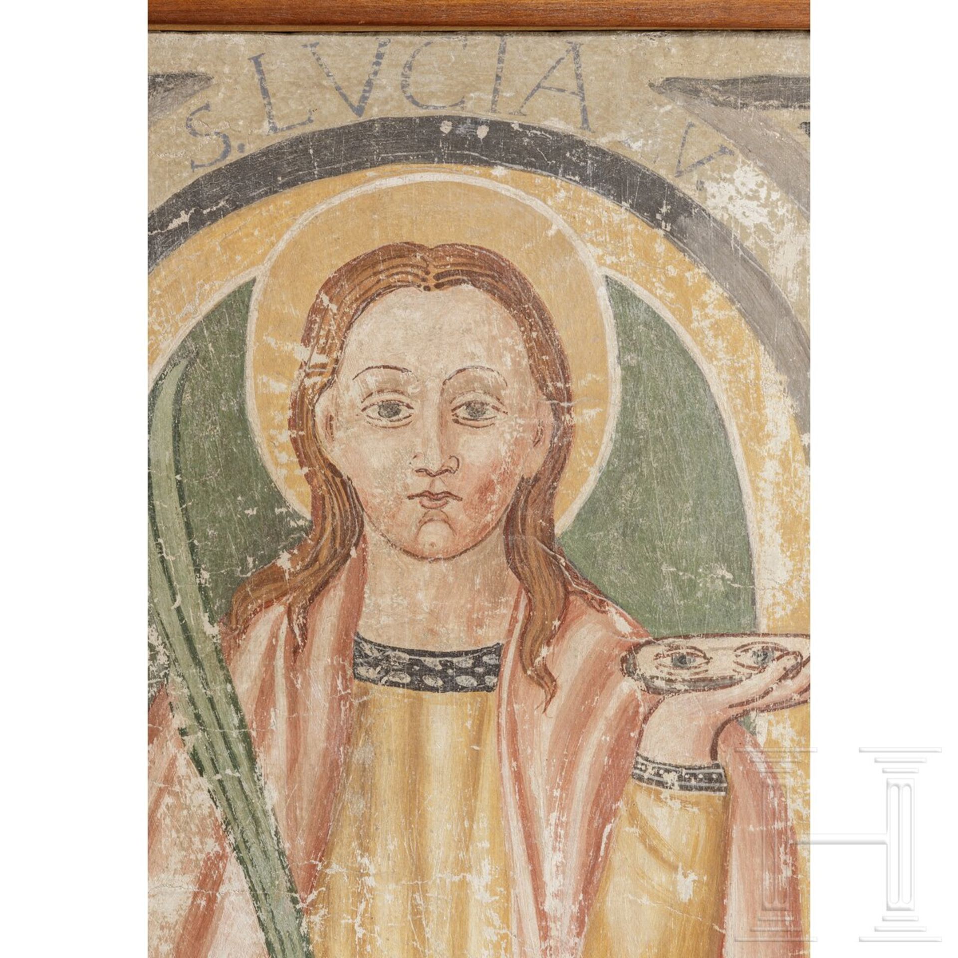 Hl. Lucia, Italien (?), um 1500 - Image 2 of 4