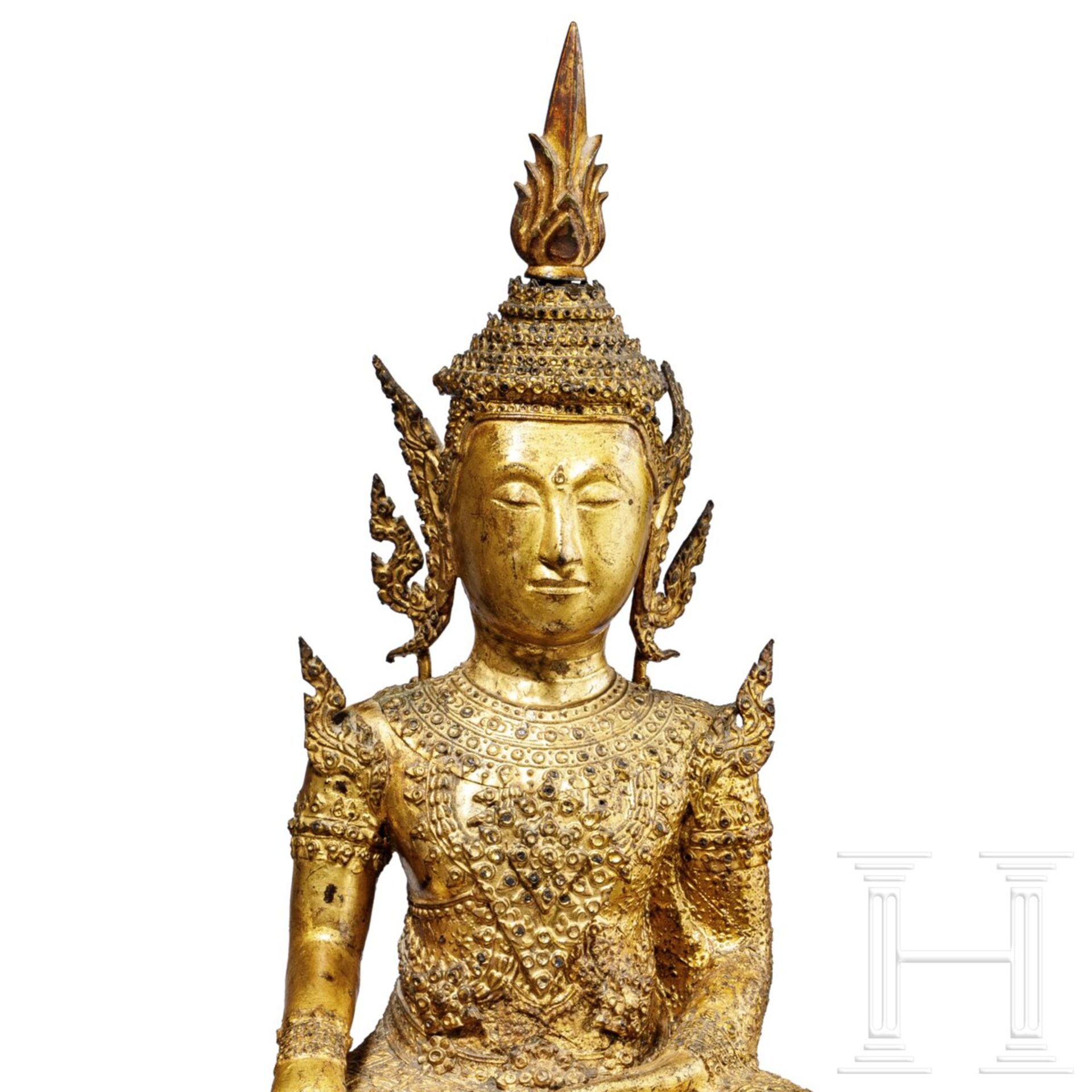 Rattanakosin-Buddha, Thailand, 19. Jhdt.  - Bild 8 aus 8